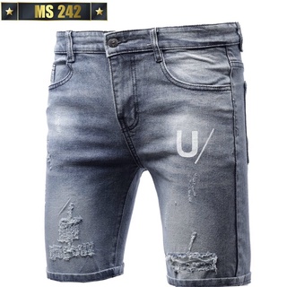 Quần short nam quần short jean nam cao cấp hót 2022.