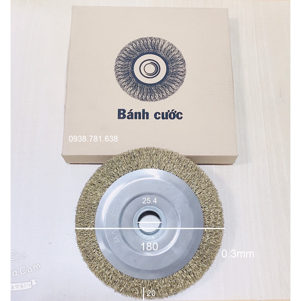 Bánh Cước Thép 180x20x25.4(0.3)
