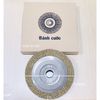 Bánh Cước Thép 180x20x25.4(0.3)