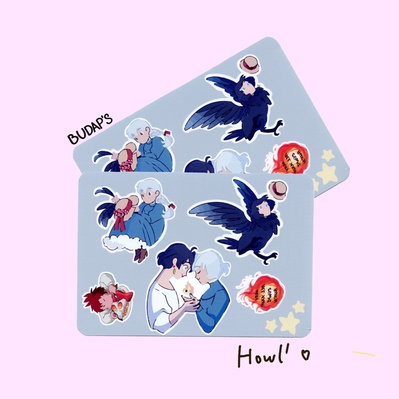 Howl’s moving castle