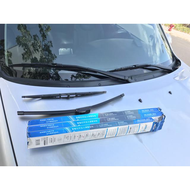 Gạt mưa ô tô, cần gạt mưa silicon xe Toyota Cross 2020-2023 gạt sạch êm, bộ 2 cần gạt