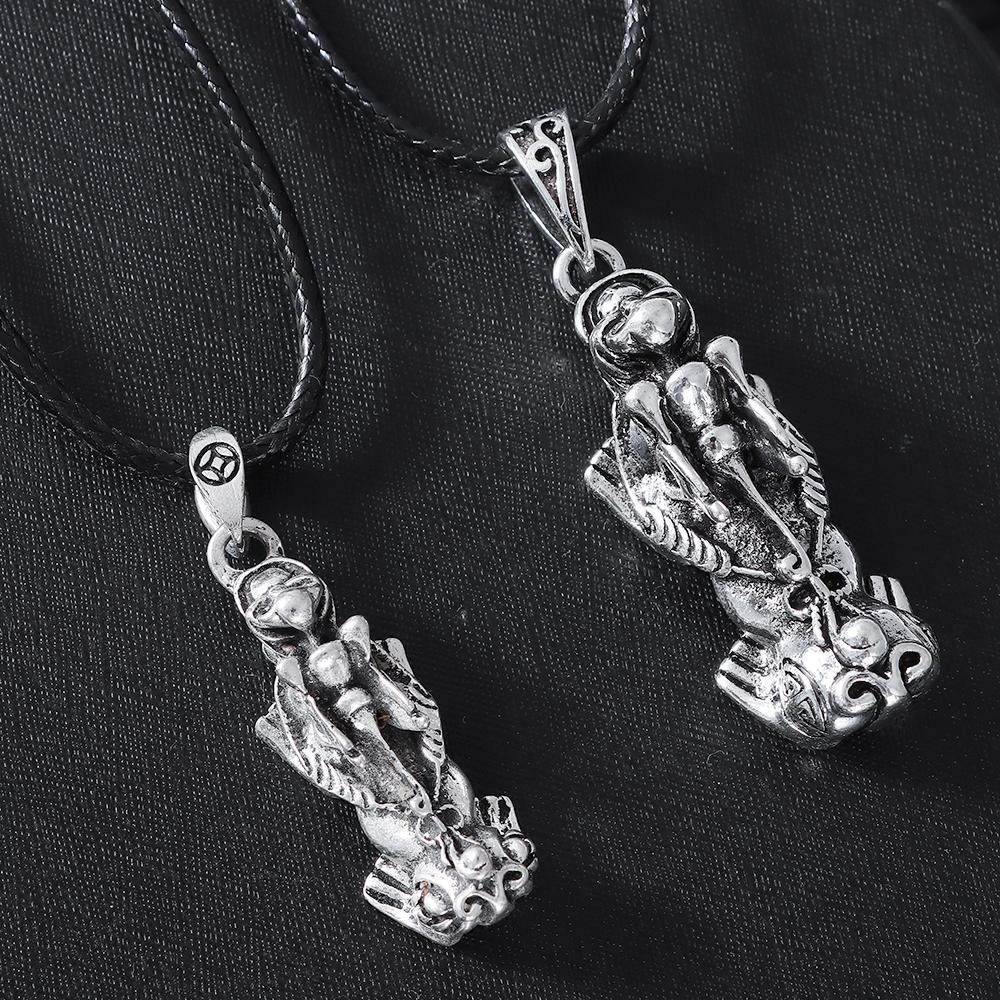 Vòng cổ Bùa May Mắn Phong Thủy Trung Hoa