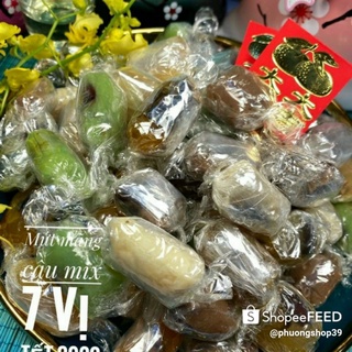 Mứt mãng cầu 7 vị 500gr