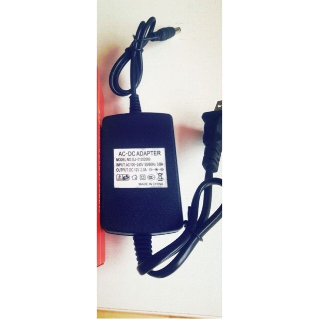Nguồn 12V-2A cho camera