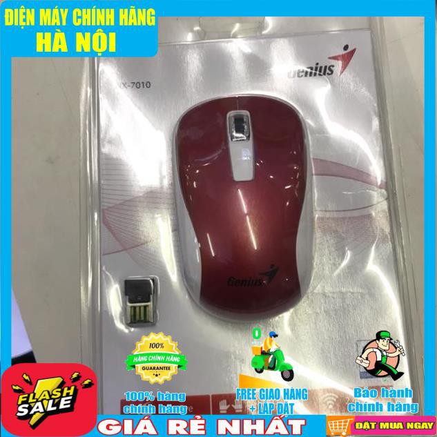 Chuột quang không dây Genius NX-7010