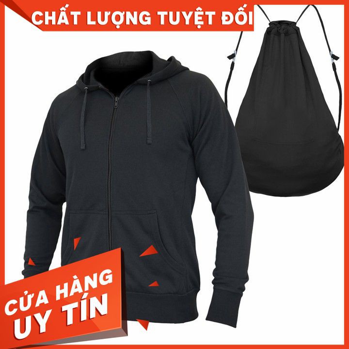 Áo chống nắng túi balo 2 trong 1 sành điệu thoáng mát vải chất AN06 Pigomen