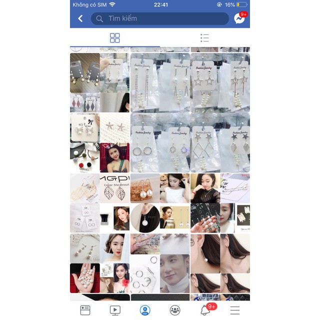 Combo 71 đôi khuyên quảng châu giá 3,5k