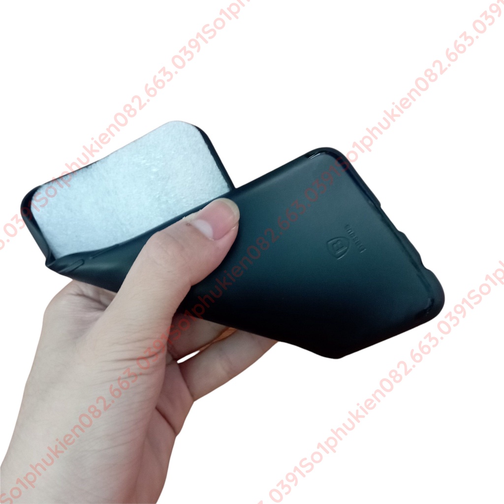 Ốp lưng Samsung A10S dẻo đen bền đẹp