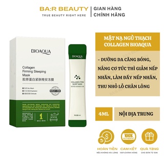 Mặt Nạ Ngủ Thạch Collagen Your Skin Nâng Cơ, Căng Bóng, Bổ Sung Collagen (1 gói)- BAR BEAUTY