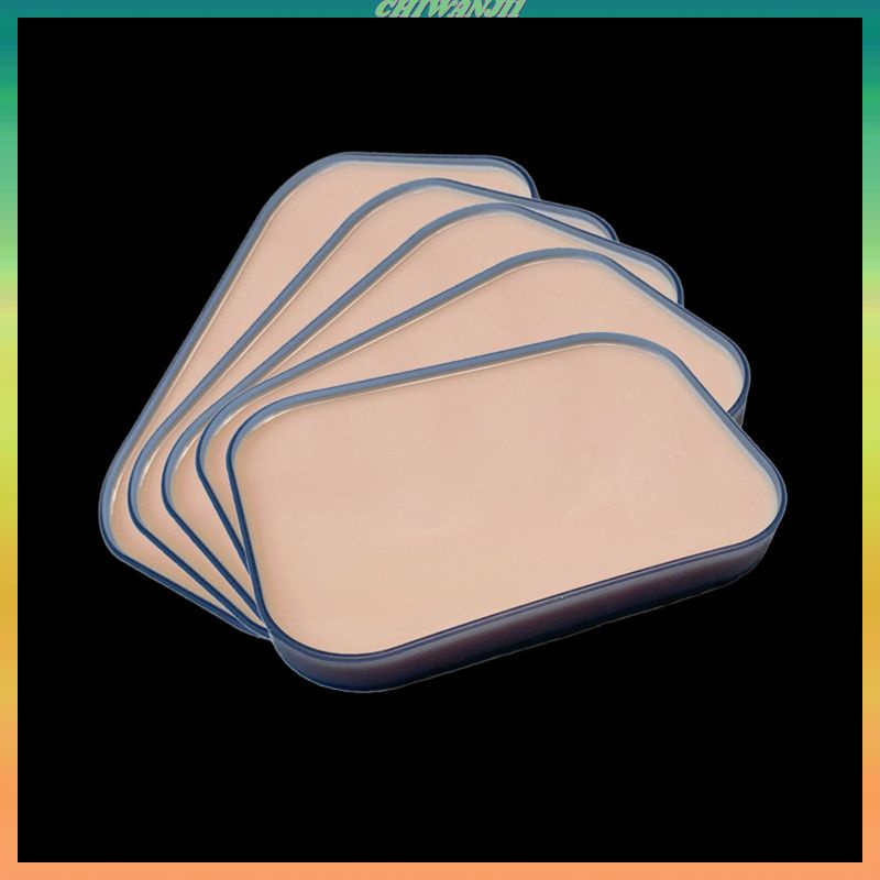 Mô hình da người bằng silicone chống rách dùng tập tiêm bền bỉ tiện lợi