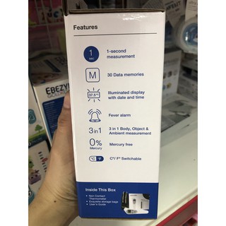 Nhiệt kế đo trán Microlife NC200