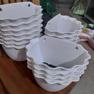 20 cái chậu áp tường trồng hoa giá khuyến mại