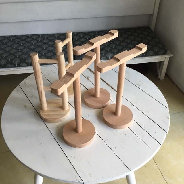 Giá treo tai nghe, đồ trang sức chữ T