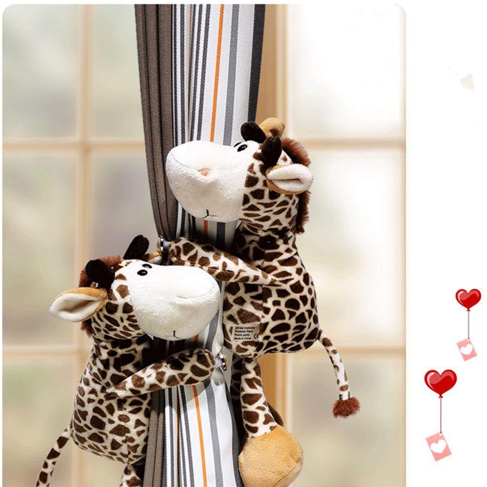 Bộ 2 Dây Buộc Rèm Cửa Hình Thú Hoạt Hình Dễ Thương