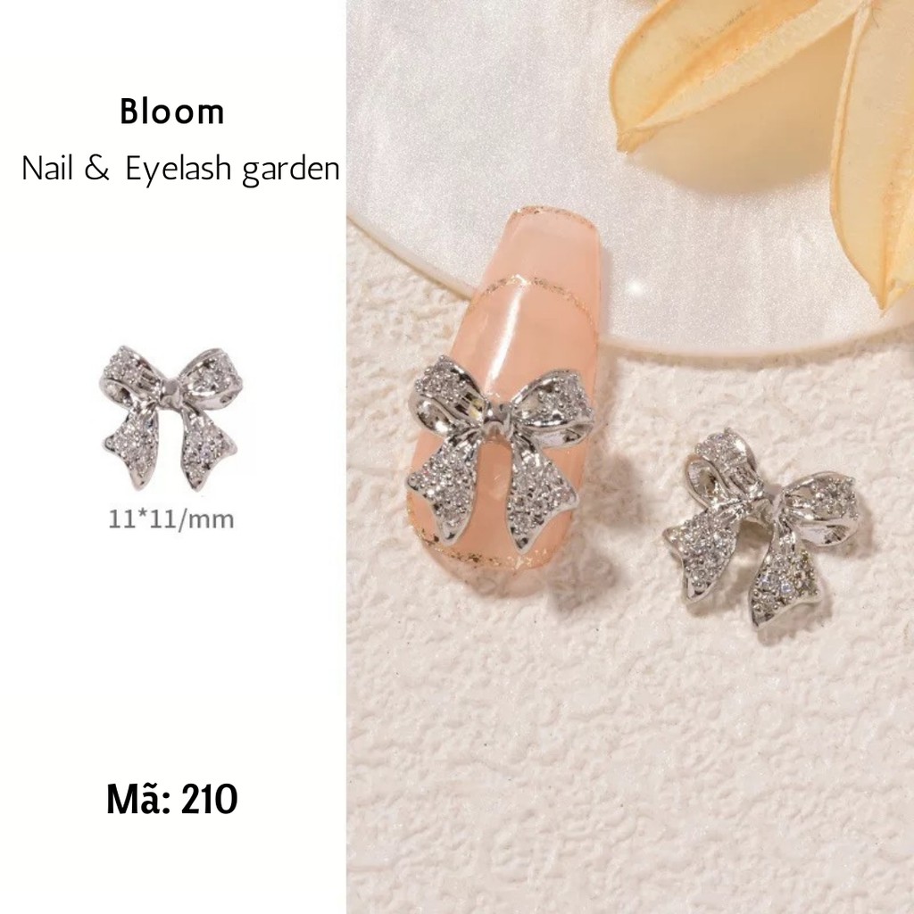 Charm nail gắn móng tay cao cấp 2021