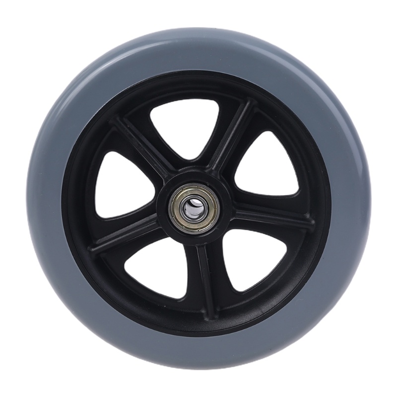 Bộ 2 Bánh Xe Lăn Nhỏ 6 &quot;Chuyên Dụng Cho Ghế Xe Lăn