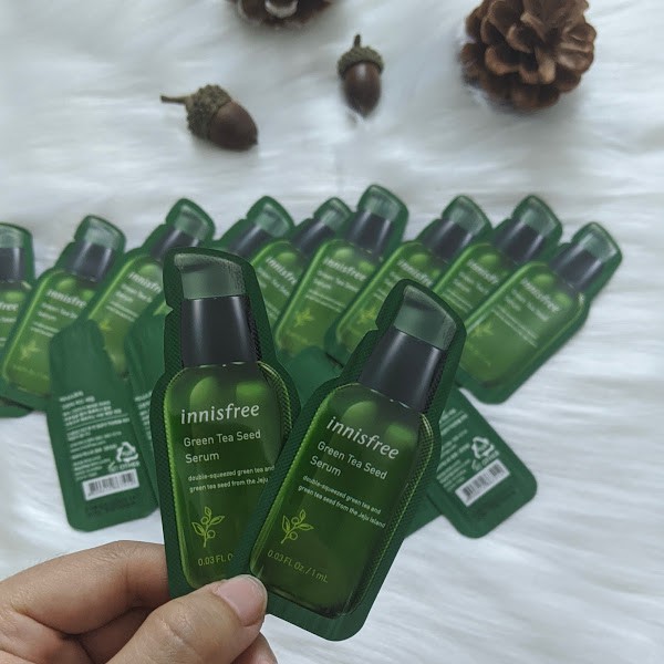 Sample Tinh Chất Dưỡng Innisfree The Green Tea Seed Serum 1ml