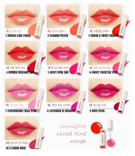 Innissfree creamy tint