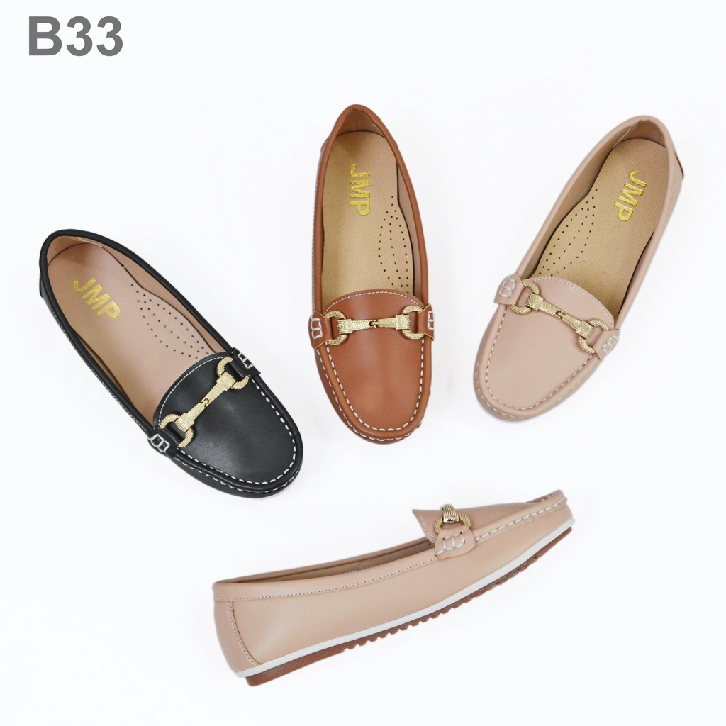 JMP - GIÀY BÚP BÊ MỌI ĐÍNH KHÓA THỜI TRANG B33