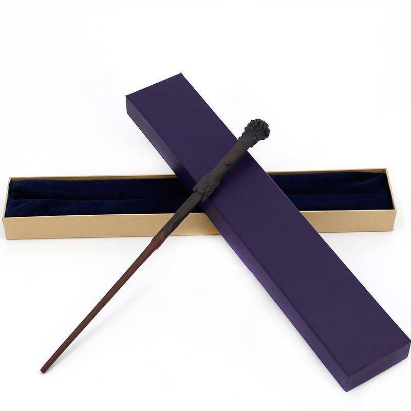 Harry Potter wand around the magic wand movie with the same style children's magic wand Hermione Dumbledore hot selling Harry Potter COS performance magic wand new non-luminous models