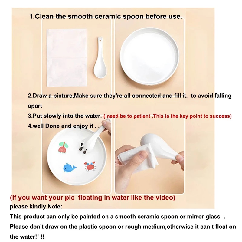 Set 8/12 Bút Màu Nước Ma Thuật Cho Bé