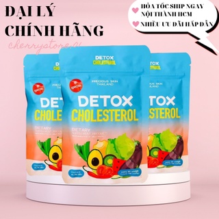 Viên uống giấm táo Detox Cholesterol Thái Lan