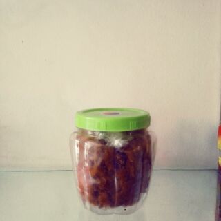 Mắm tép chưng thịt tôm bà chanh hộp 400g