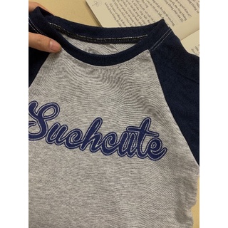 Áo thun croptop raglan Suchcute alohashop91