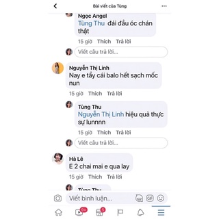 TẨY MỐC THẦN THÁNH