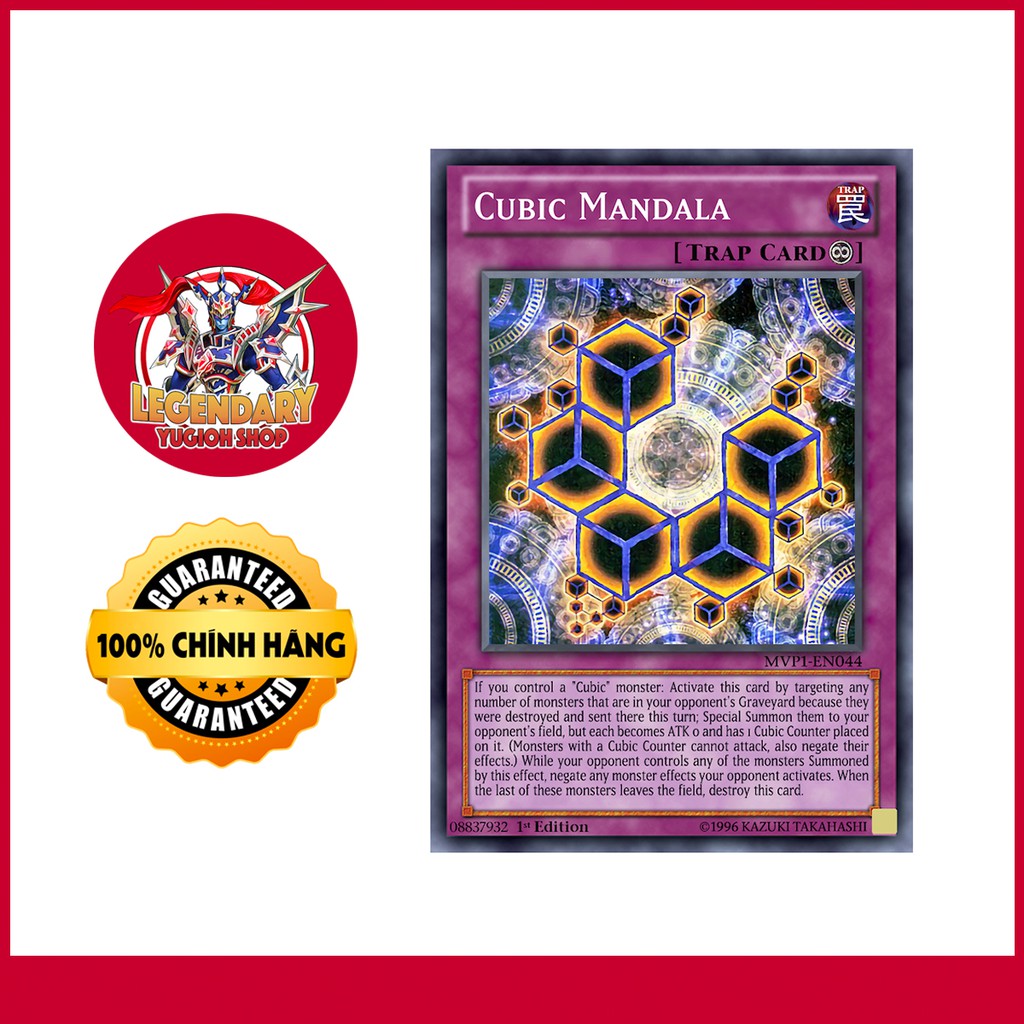 [EN-JP][Thẻ Bài Yugioh Chính Hãng] Cubic Mandala