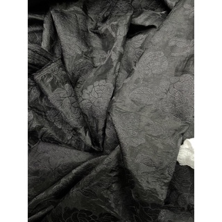 vải organza hoa ép nổi