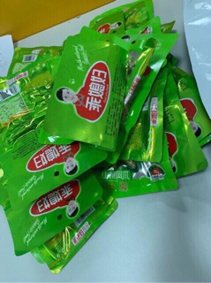 Chân gà gói ớt xanh trùng khánh