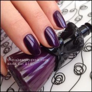 Thanh lí 13 nước sơn móng tay anna sui nhật