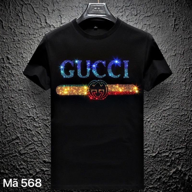 áo thun nam đẹp, áo đính đá