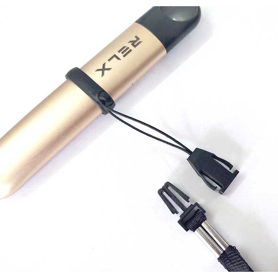 Dây đeo thiết bị cầm tay có ngàm tháo tiện lợi tặng kèm vòng silicon có clip thực tế