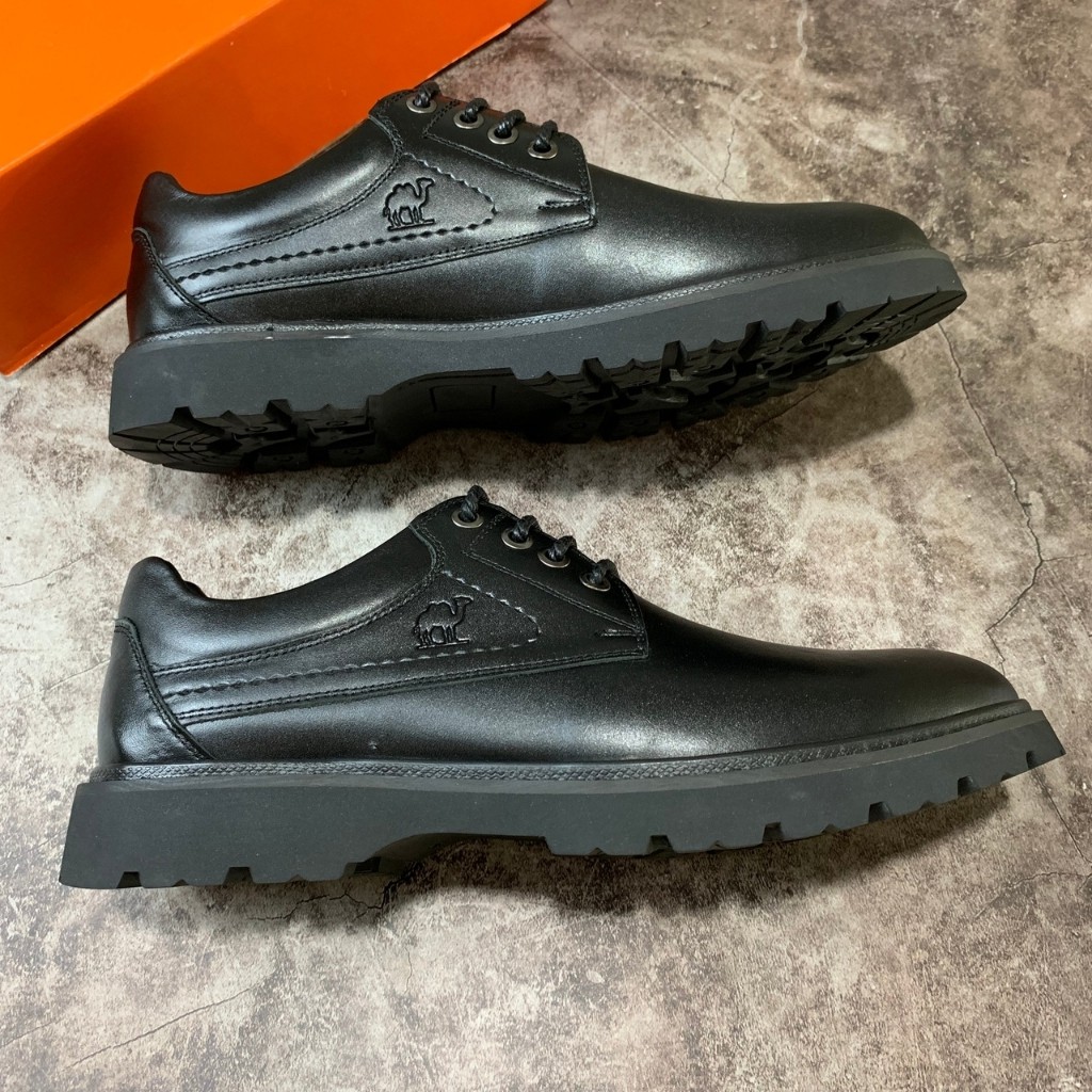 Giày Nam - Giày Đốc Da Bò Nguyên Tấm Đế Cao Su Có Khâu Đế Phong Cách Hàn Quốc(Bảo Hành Da 12 Tháng) | BigBuy360 - bigbuy360.vn