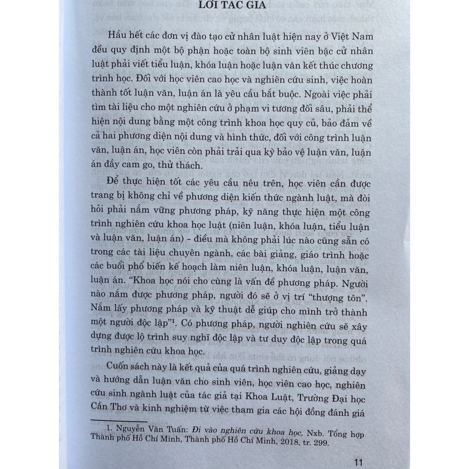 Sách-Để Hoàn Thành Tốt Luận Văn Ngành Luật