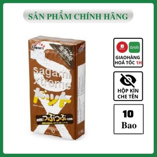 Bao cao su sagami xtreme feel up gai sần kéo dài thời gian
