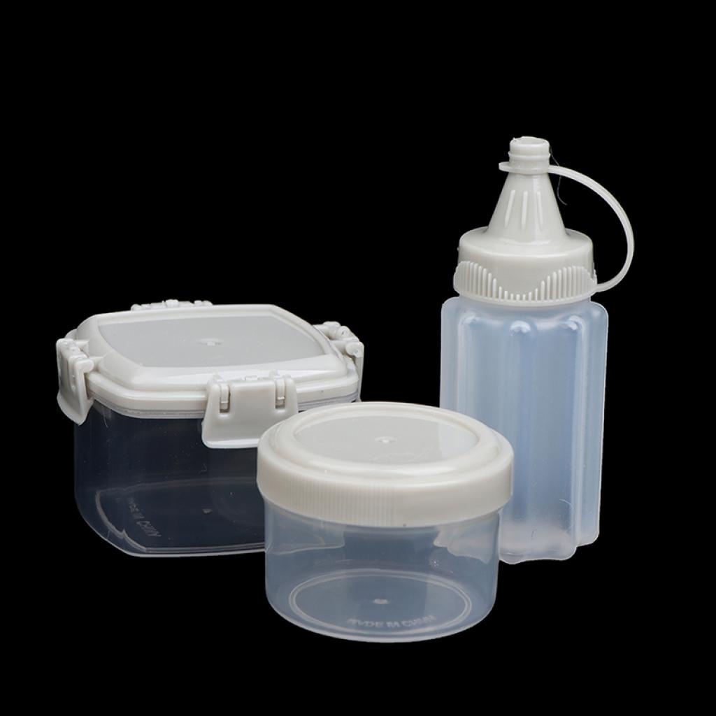 Set 4 Hũ Đựng Gia Vị Mini Dạng Bóp Tiện Lợi