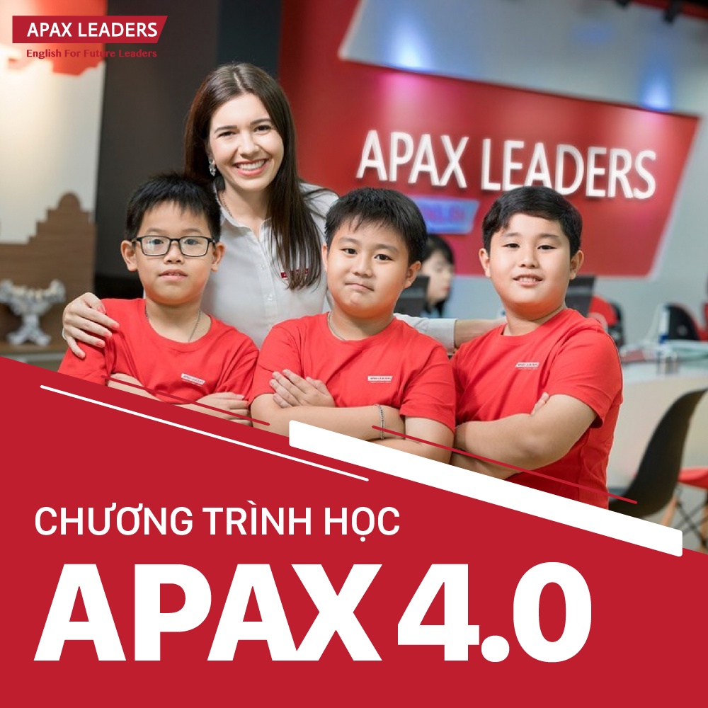 Khóa APAX4.0 học tiếng Anh dành cho trẻ em từ 12 tuổi tại Apax Leaders