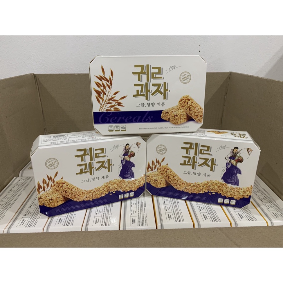 Bánh Yến Mạch Hàn quốc 150G Siêu Thơm Ngon Giòn Tan (Free Ship)