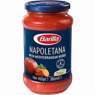 Sốt mì ý Barilla Sauce Napoletana Cà Chua Và Các Loại Thảo Mộc 400g