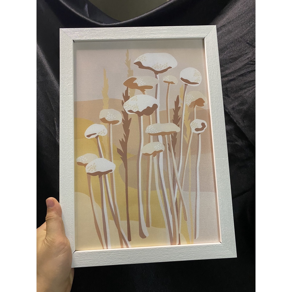 Tranh CANVAS có sẵn ảnh thật