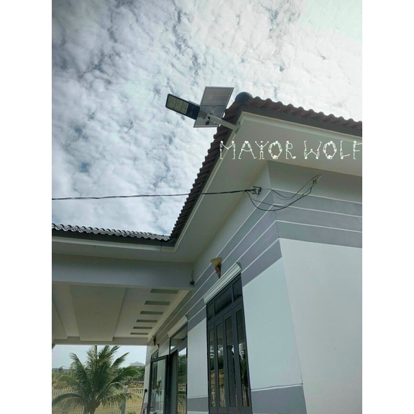 😍 Đèn đường năng lượng mặt trời chính hãng  MAYOR WOLF