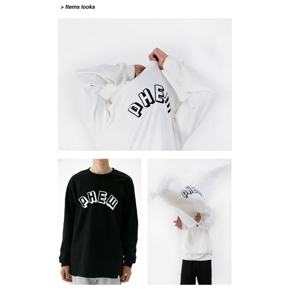 Áo Thun Cotton Tay Dài Cổ Tròn Dáng Rộng In Chữ Trẻ Trung Hợp Thời Trang Cho Nam