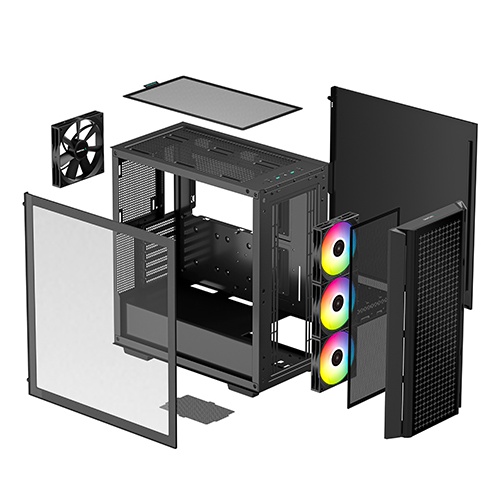 Case Deepcool CG540 Black