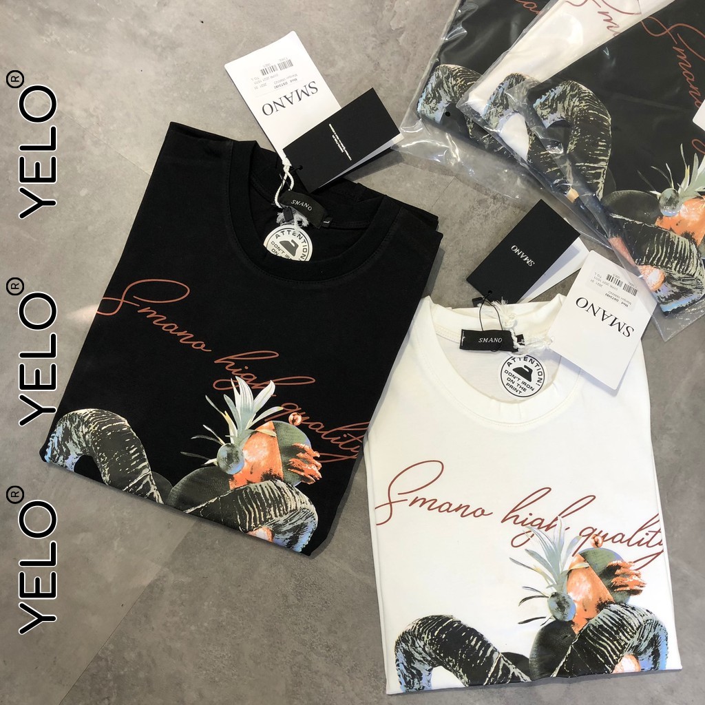 Áo Phông Mùa Hè Áo Thun Nam Tay Lỡ In Hình 3D Kim Ngưu Chất Thun Cotton Thoáng Mát YELO- AC106 | BigBuy360 - bigbuy360.vn