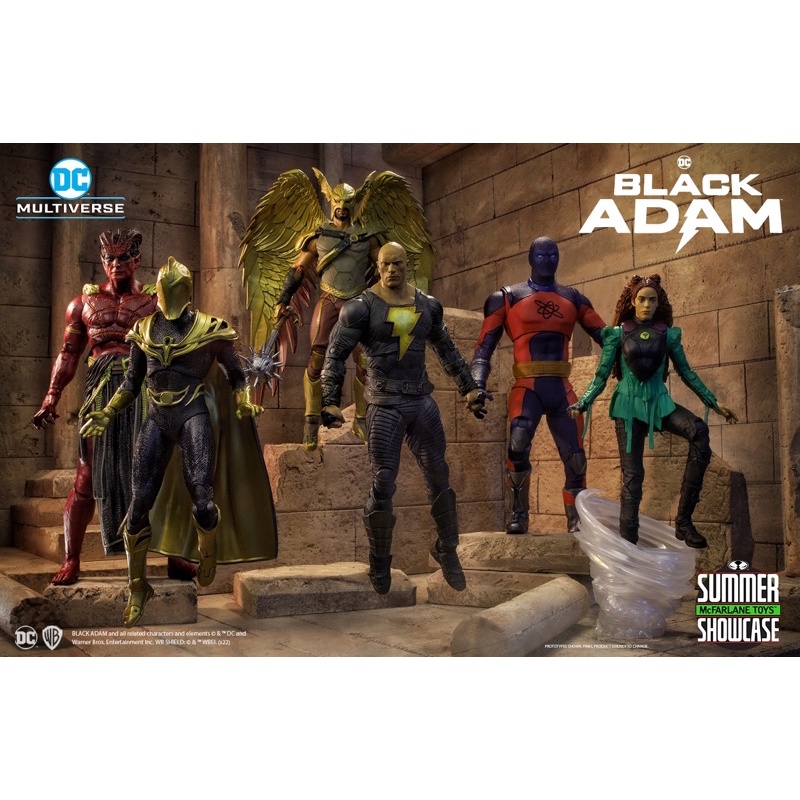 Mô hình McFarlane Toys DC Multiverse Black Adam Movie