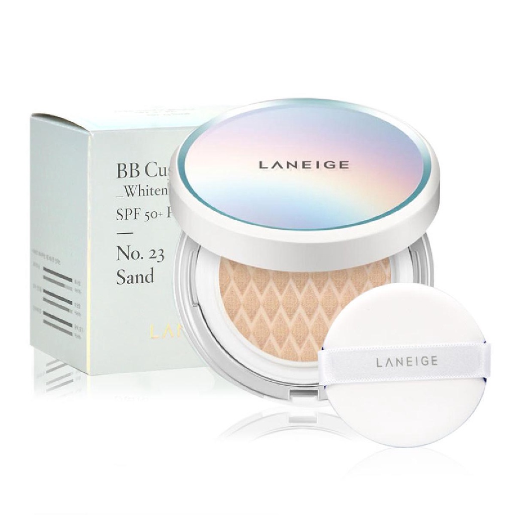 [Có sẵn] Phấn nước 2 lõi Laneige BB Cushion Pore Control - No.23 Sand