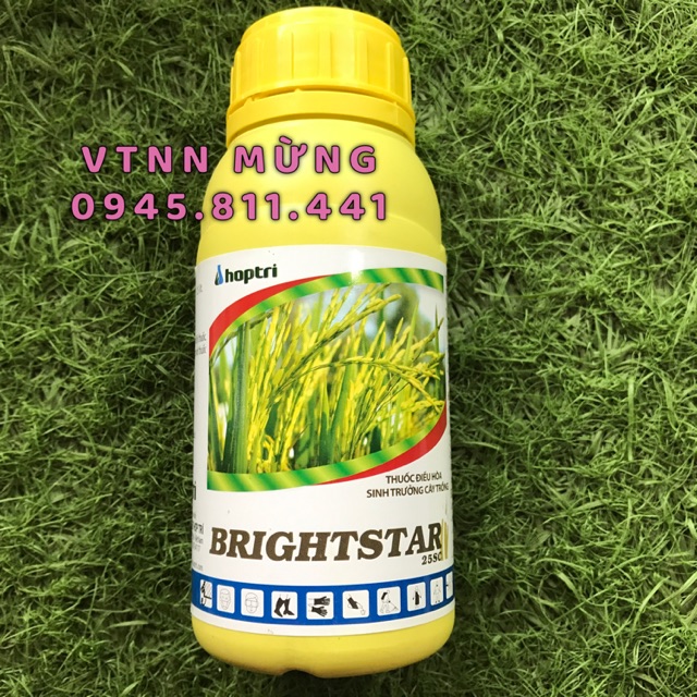 THUỐC ĐIỀU HOÀ SINH TRƯỞNG BRIGHTSTAR 25SC 500ml - HỢP TRÍ